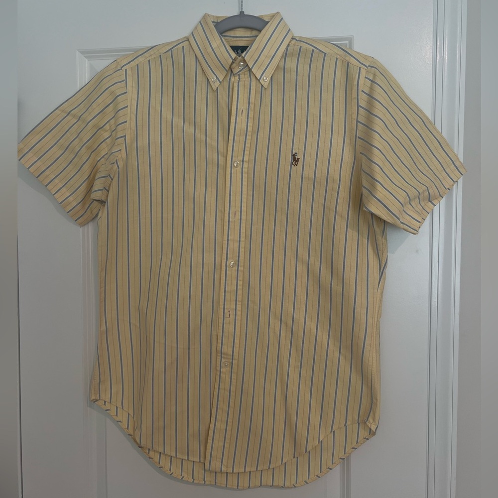 Ralph Lauren S Yellow Shirt